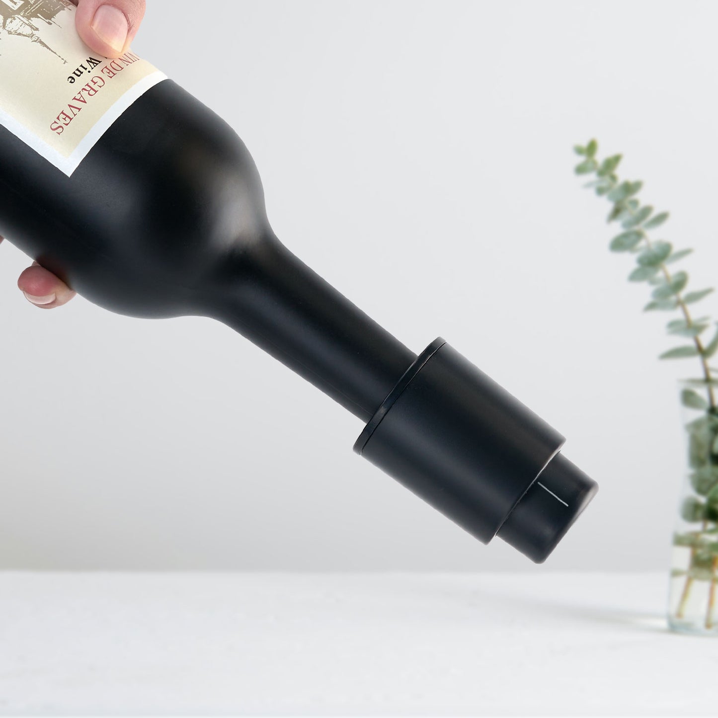 [2 Pack] Vacuum Wine Stopper