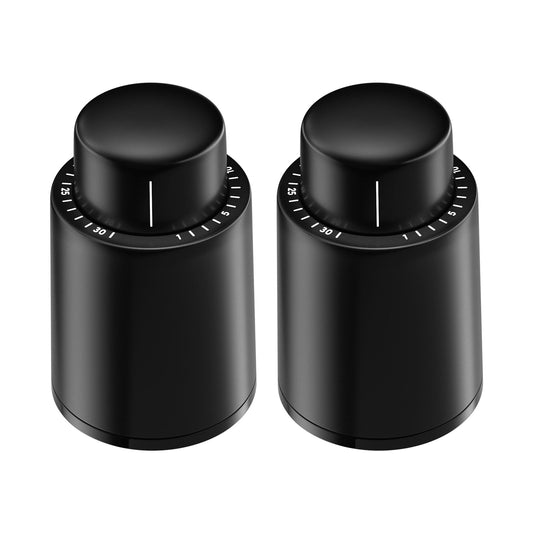 [2 Pack] Vacuum Wine Stopper